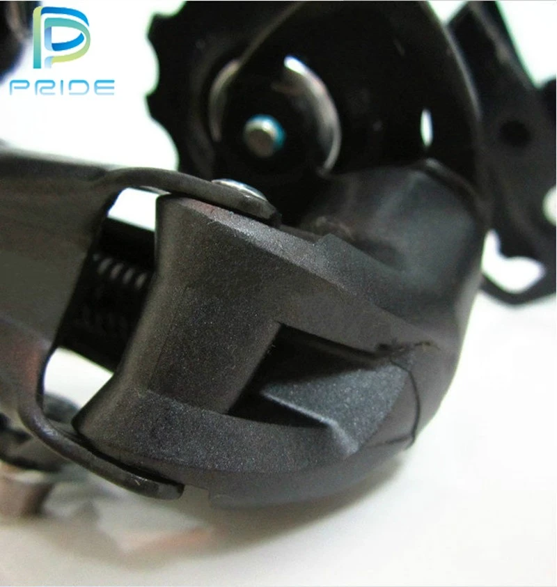 CNC machining process for rear derailleurs