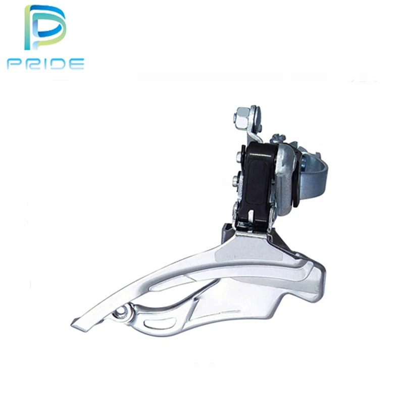 CNC manufacturing of bicycle front derailleurs CNC manufacturing of bicycle front derailleurs