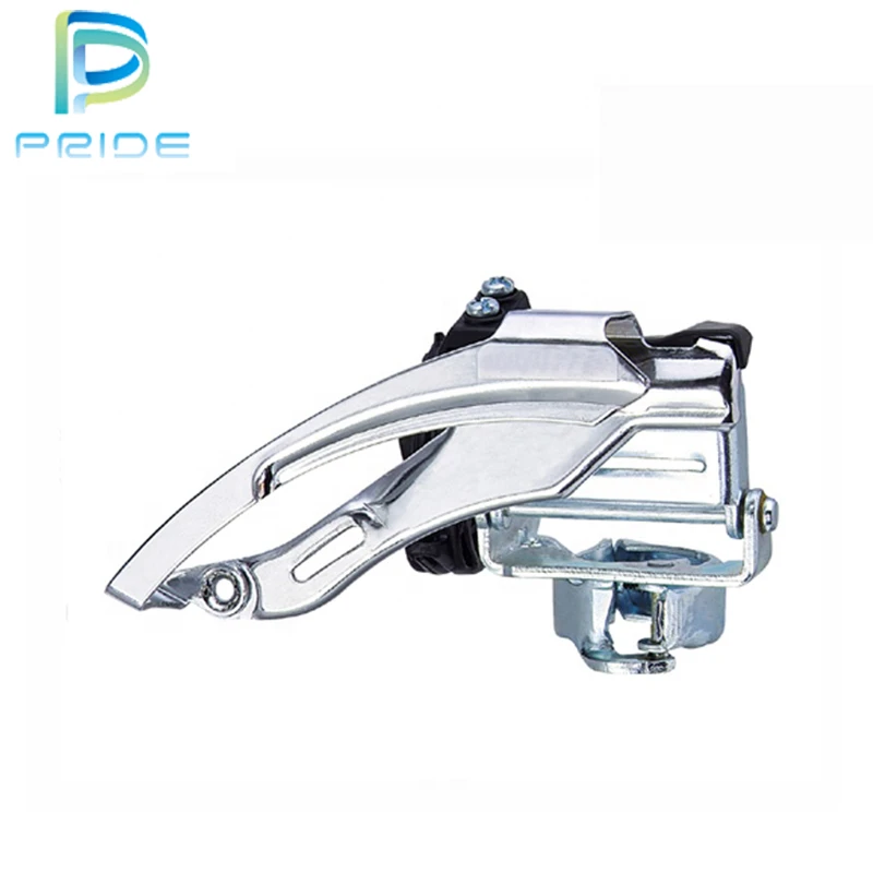 Precision manufacturing of bicycle front derailleurs