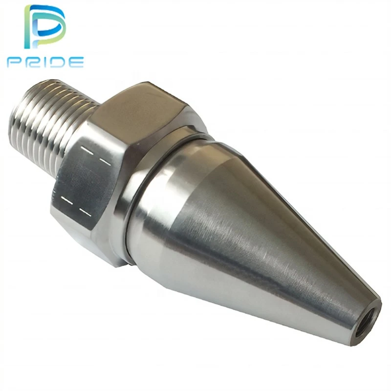 CNC machined nozzles