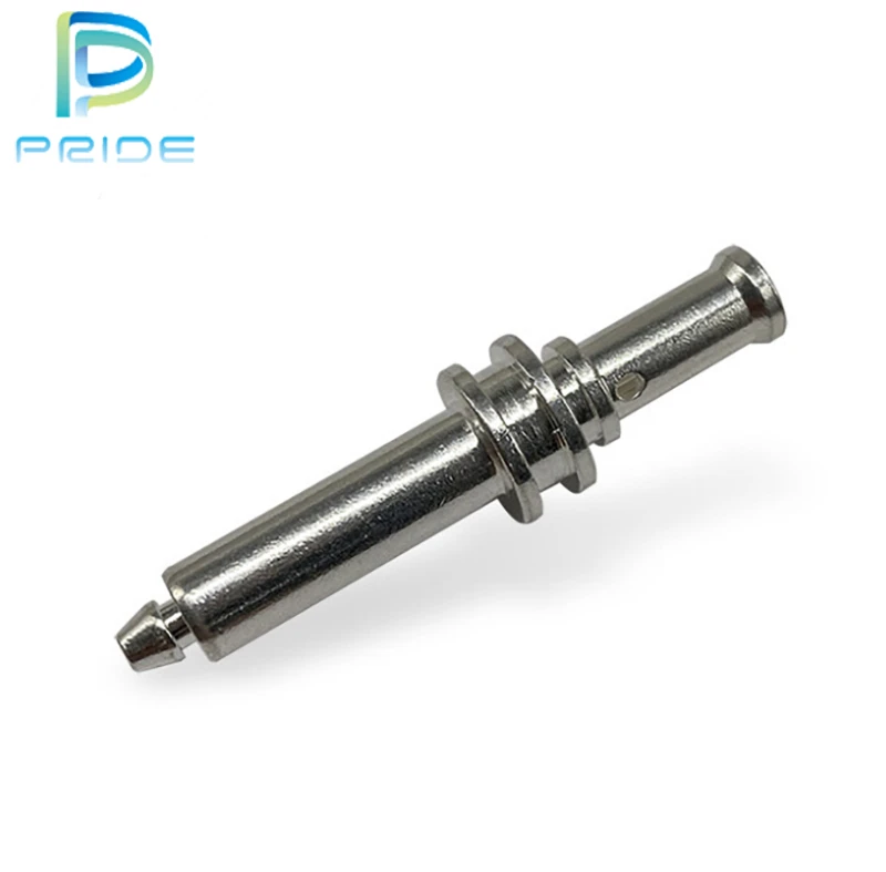 Precision Machined EV Charging Plug