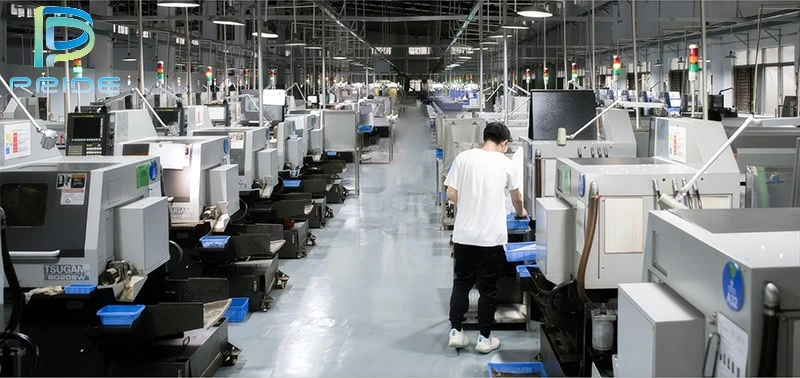 Pride's CNC Machining Pioneers Next-Level Manufacturing Pride's CNC Machining Pioneers Next-Level Manufacturing