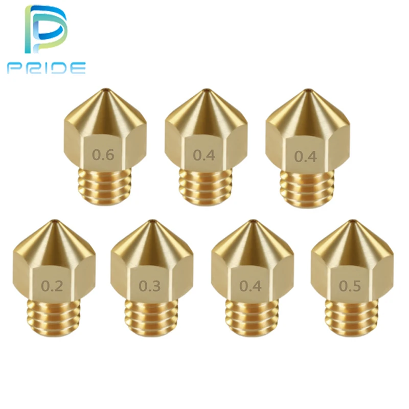 High precision 3D printer nozzle