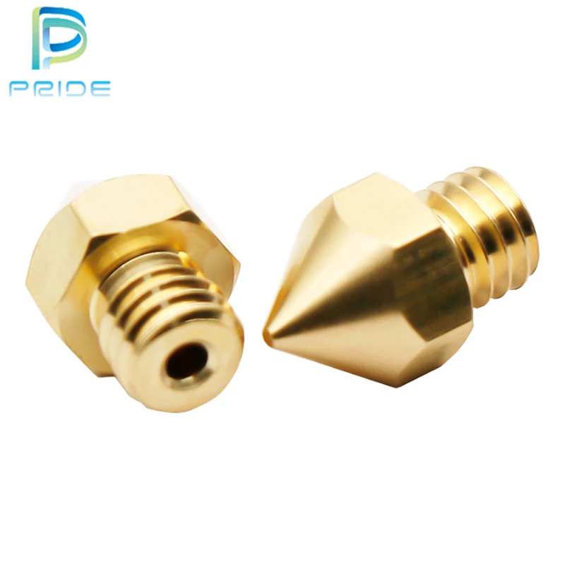 Brass nozzle for 3D printing