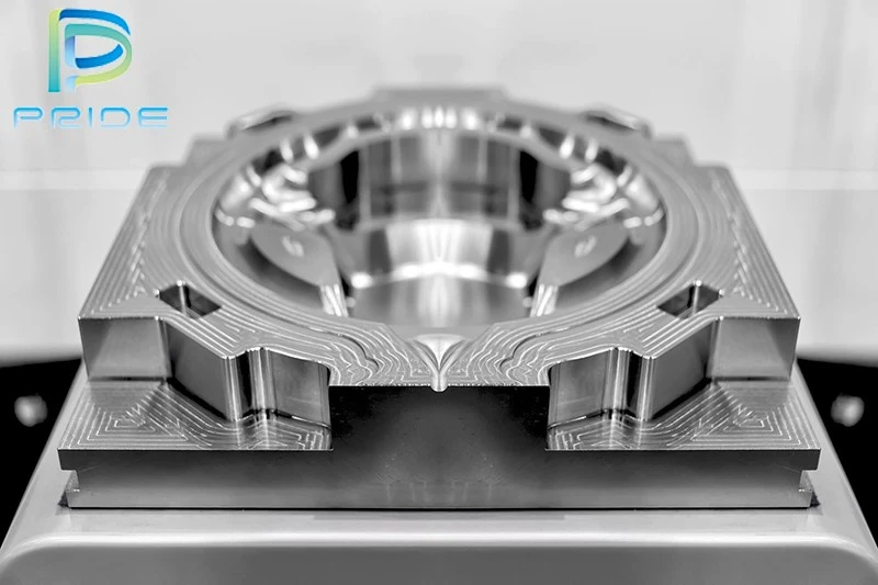 CNC machining work