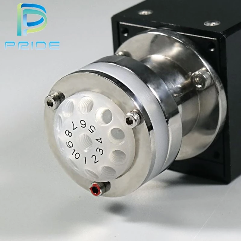 Microfluidic Electric Rotary Valve