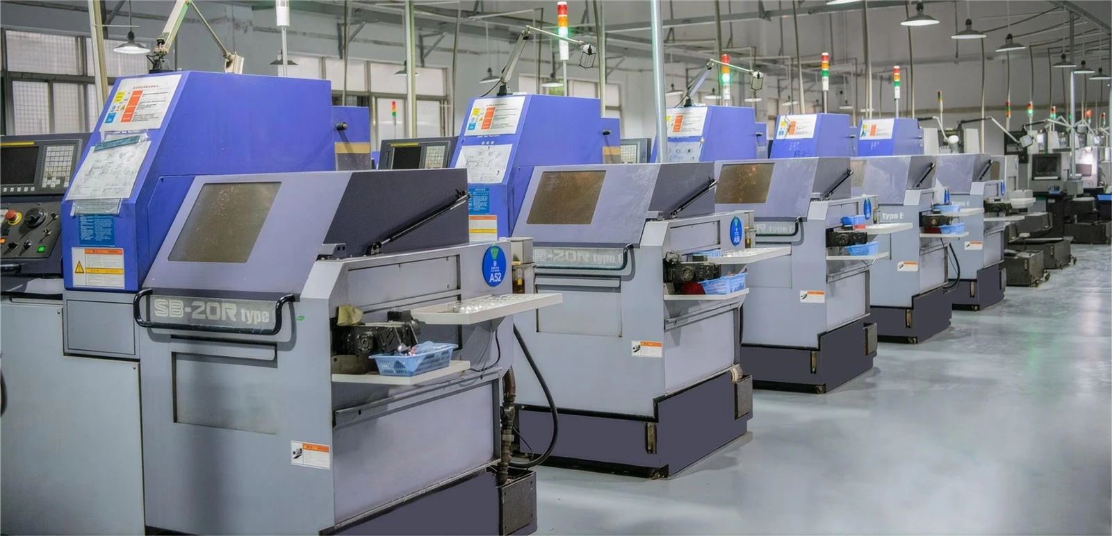 Precision manufacturing factory