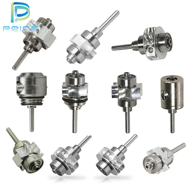 High-Speed Dental Turbine Rotor High-Speed Dental Turbine Rotor