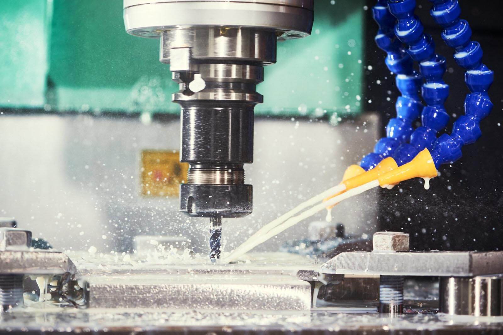 CNC machined