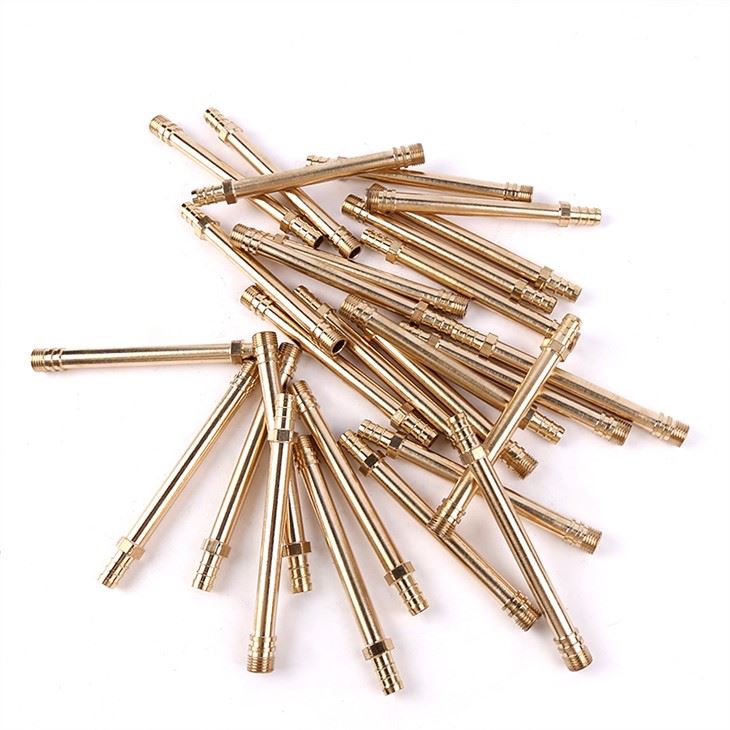19 Gram NPT Thread Pipe Fitting Brass Hose Connector Male Adapter