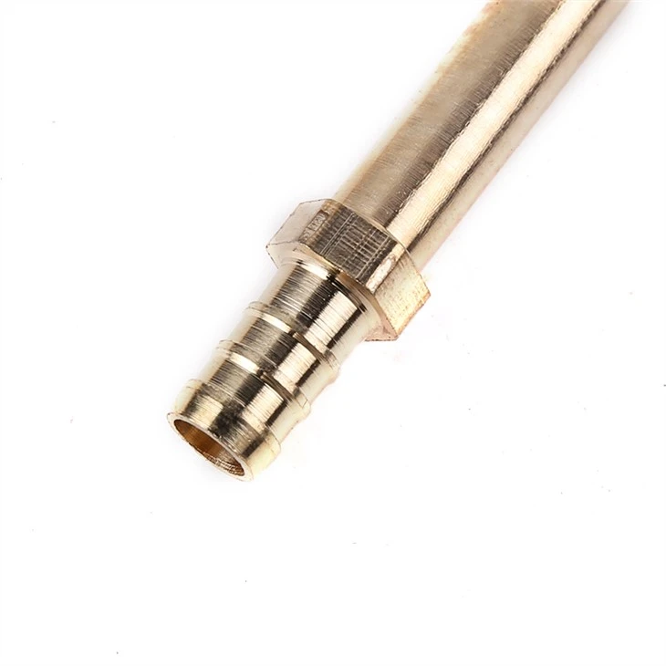 19 Gram NPT Thread Pipe Fitting Brass Hose Connector Male Adapter