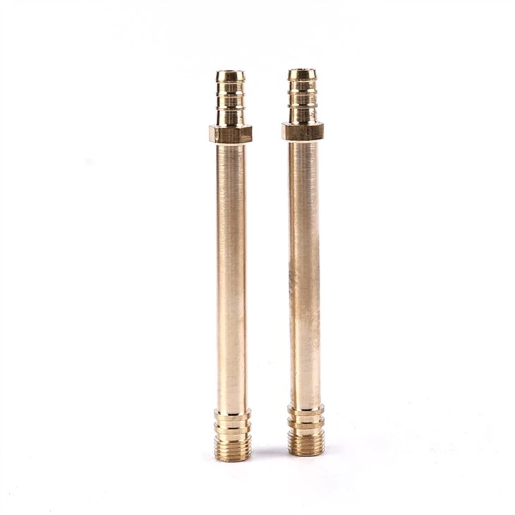 19 Gram NPT Thread Pipe Fitting Brass Hose Connector Male Adapter