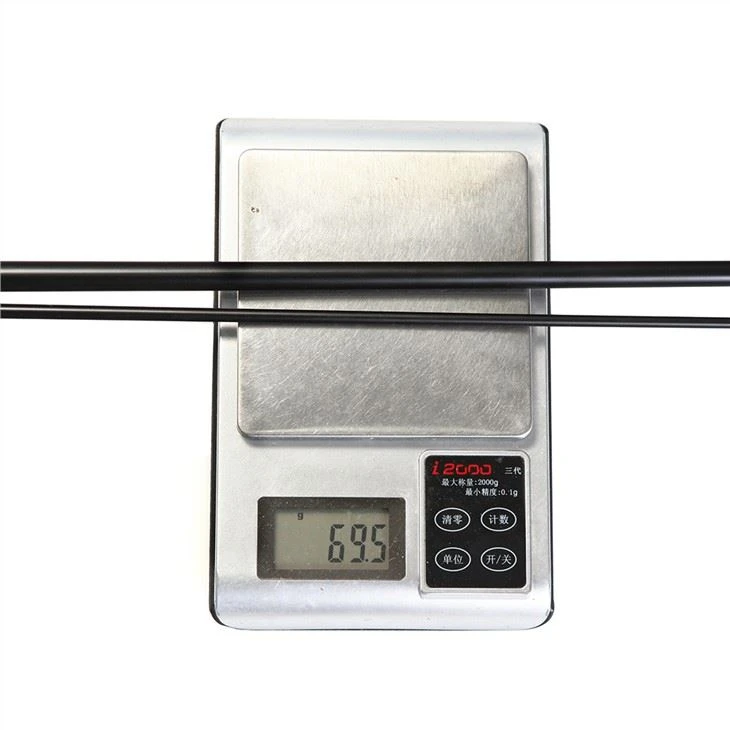 2 Sections 1.98M-662M Fast Action 24T Carbon Fiber Lure Rod