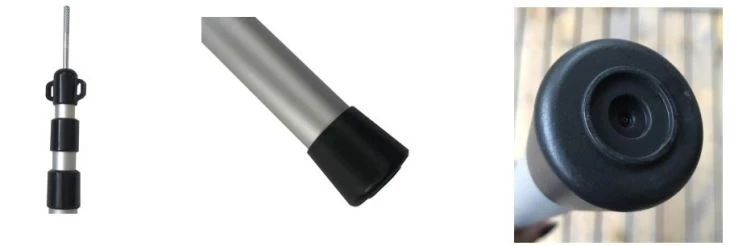 Adjustable Aluminum Tube Telescopic Tent Pole Tarp Pole