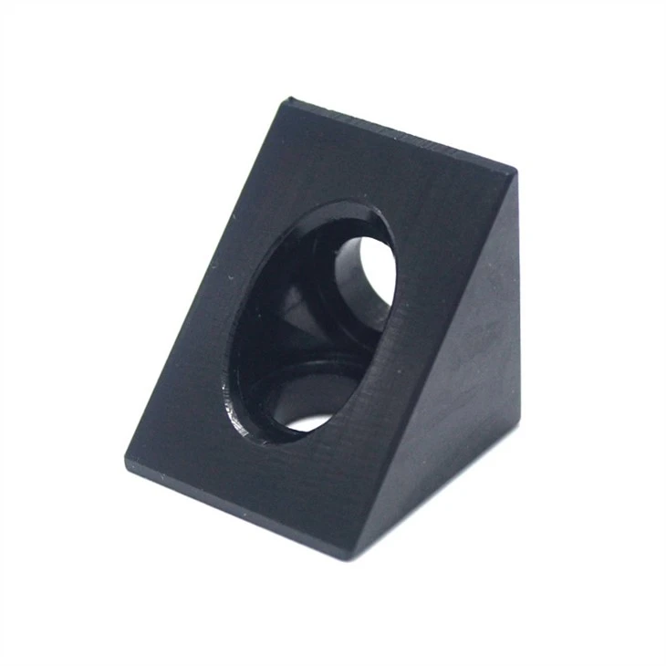 Angle Bracket 90 Degree Aluminum Corner Connector For V-slot Printer