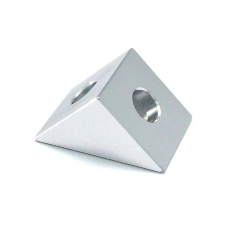 Angle Bracket 90 Degree Aluminum Corner Connector For V-slot Printer