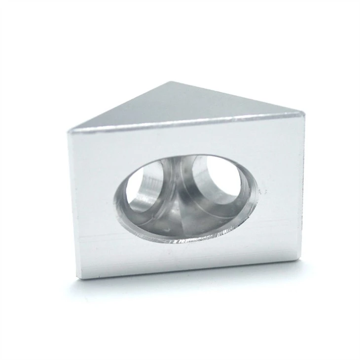 Angle Bracket 90 Degree Aluminum Corner Connector For V-slot Printer