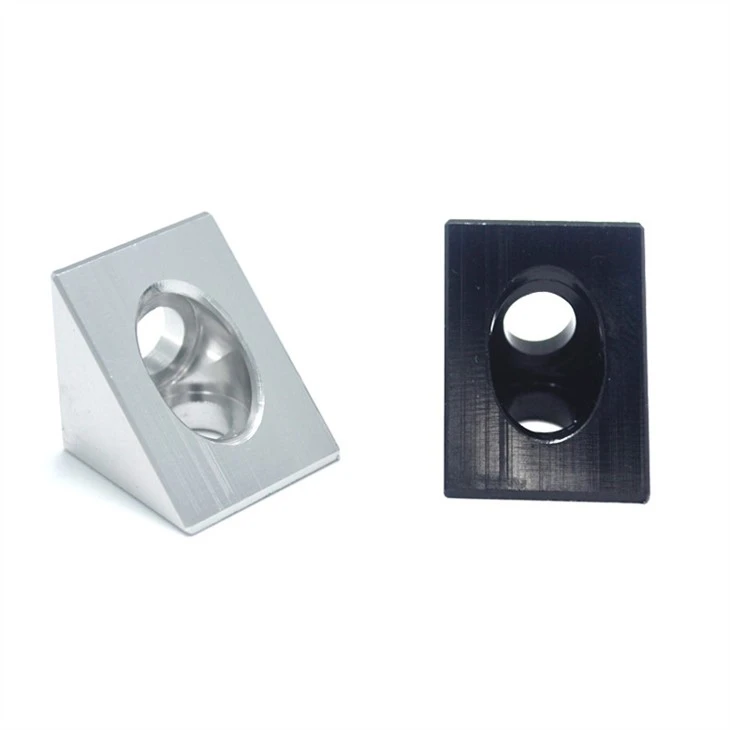 Angle Bracket 90 Degree Aluminum Corner Connector For V-slot Printer