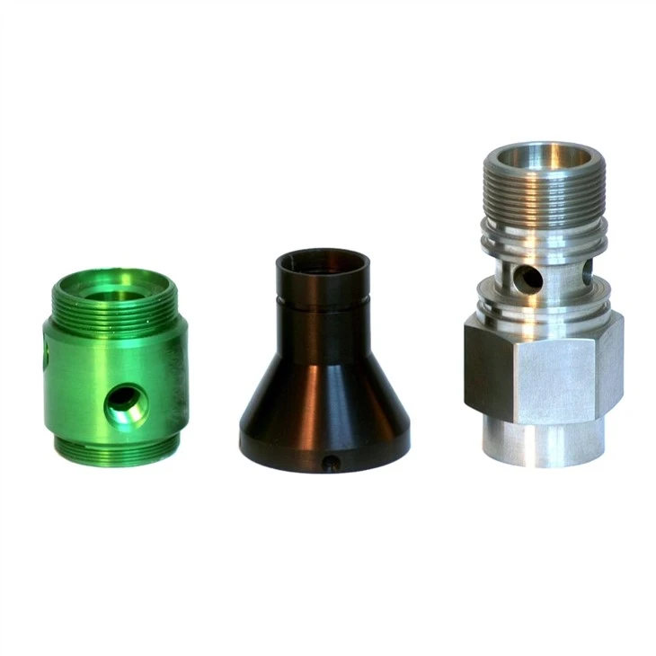 Anodized Aluminium Motorcycle Plastic Parts