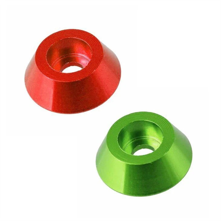 Anodized Aluminium Screw Nut And Bolt