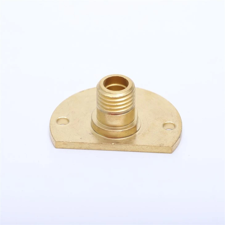 Brass Plumbing Forged Male BSP NPT OEM Connector Tube Fitting
