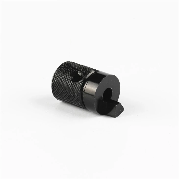 Camera Tripod Adapter Black Anodized Parts