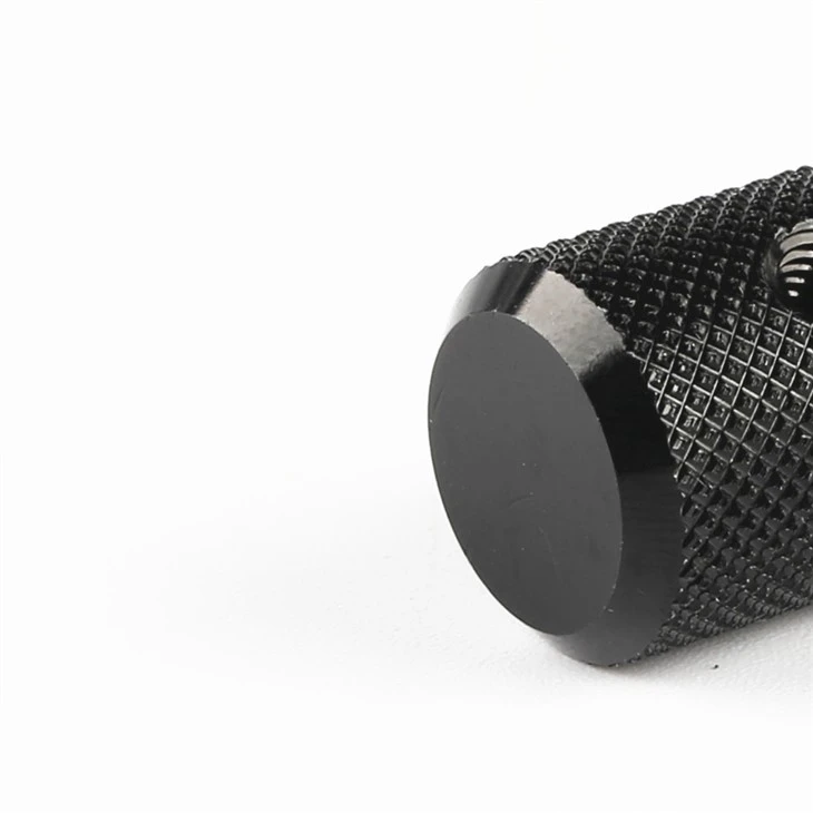 Camera Tripod Adapter Black Anodized Parts