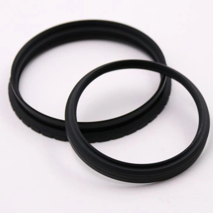 CNC Aluminum Spare Parts Wiper Seal Kit
