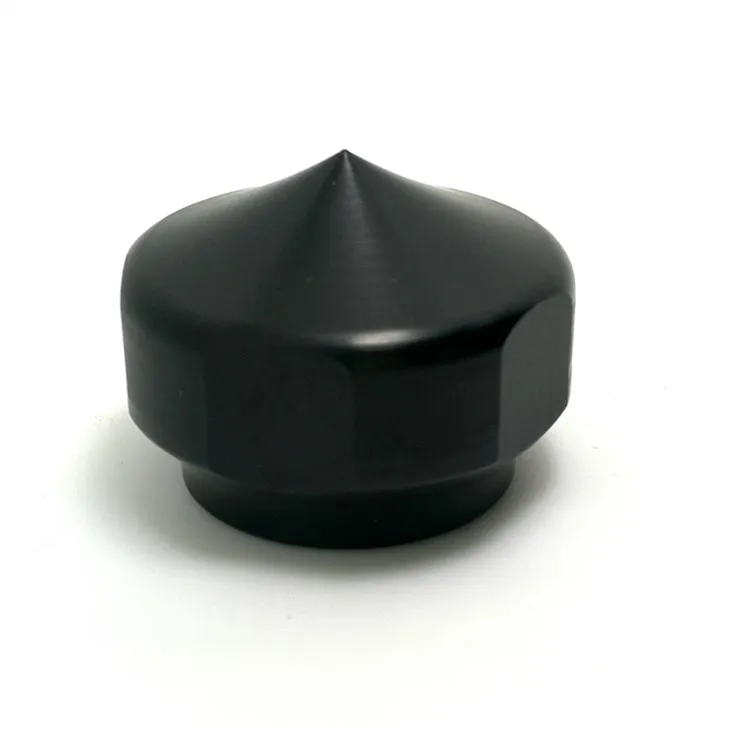 CNC Machining Athed Parts Steel Head On Swing Stick