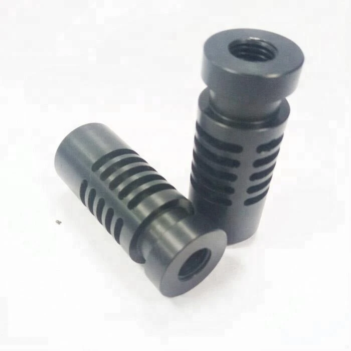 CNC Machining Plastic Delrin Turning POM Black Parts