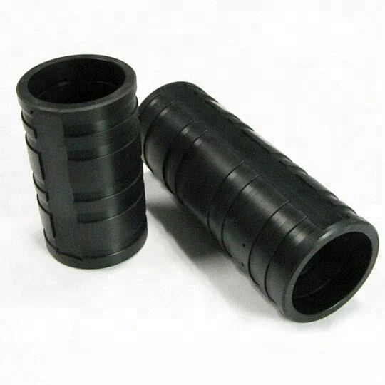CNC Machining Plastic Delrin Turning POM Black Parts