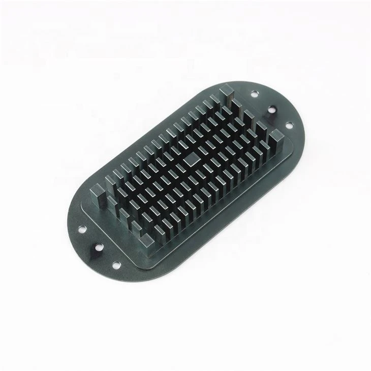 CNC Milling Machining Aluminium Heatsink Hardware Parts