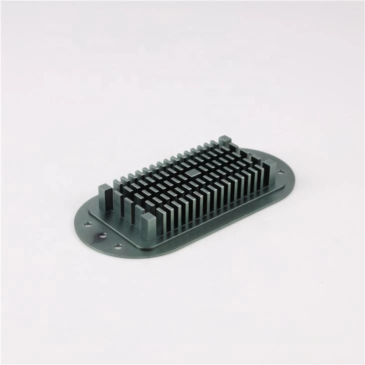 CNC Milling Machining Aluminium Heatsink Hardware Parts
