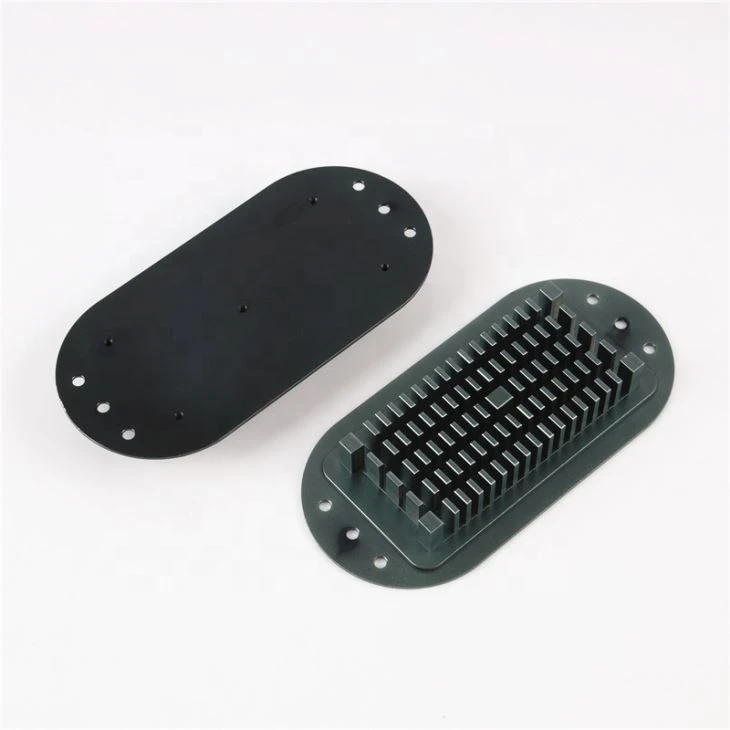 CNC Milling Machining Aluminium Heatsink Hardware Parts