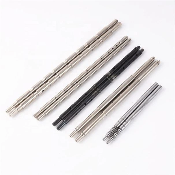 CNC Turning Machining Washing Machine Splined Shaft