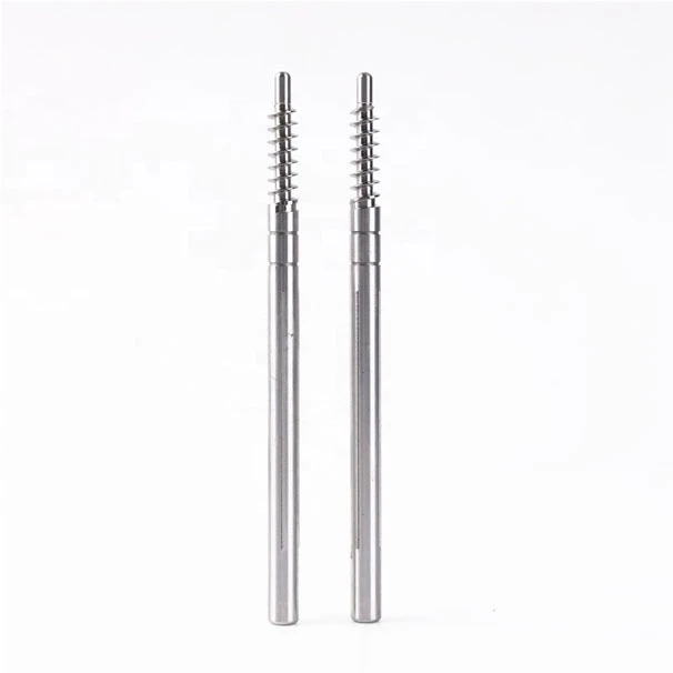 CNC Turning Machining Washing Machine Splined Shaft