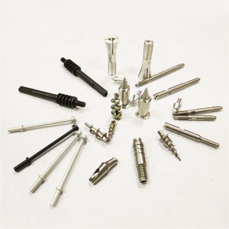 5 Axis Machining Screw Polished Dental Precision Ring Titanium CNC