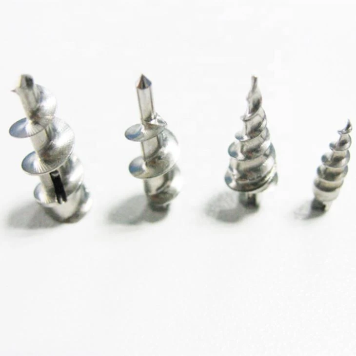 Customized 5 Axis Machining Screw Polished Dental Precision Ring Titanium CNC