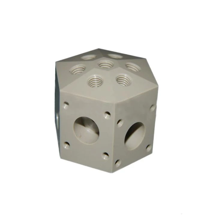 Delrin Machined Parts POM Plastic CNC Milling
