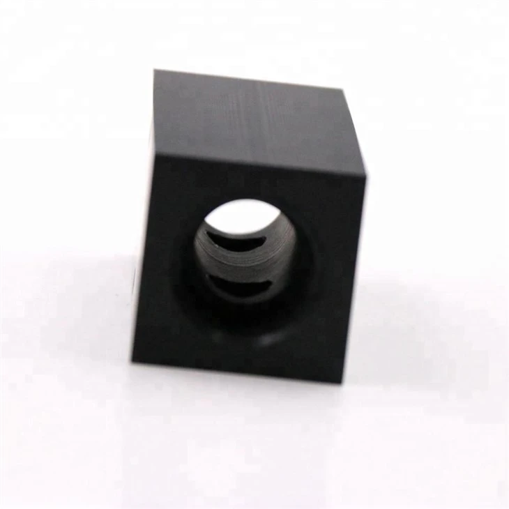 Engineers Available To Service CNC Part Of Black Block For Ship Parts