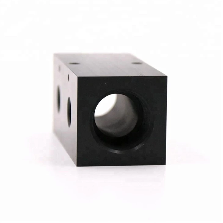 Engineers Available To Service CNC Part Of Black Block For Ship Parts