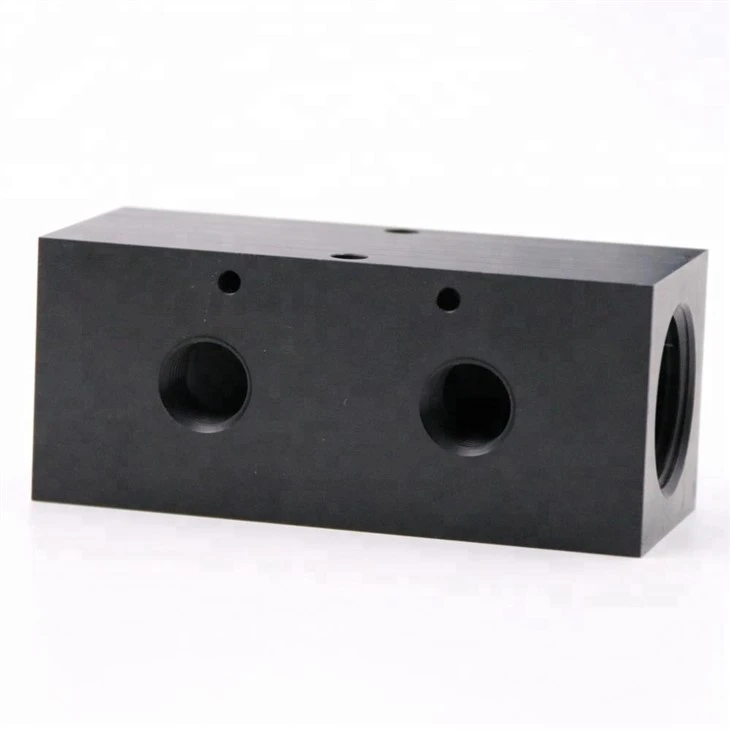 Engineers Available To Service CNC Part Of Black Block For Ship Parts