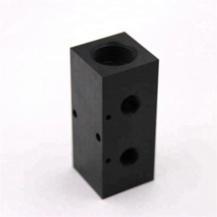 Engineers Available To Service CNC Part Of Black Block For Ship Parts