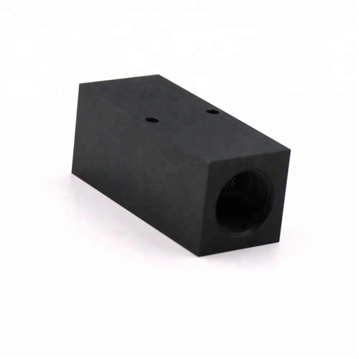 Engineers Available To Service CNC Part Of Black Block For Ship Parts