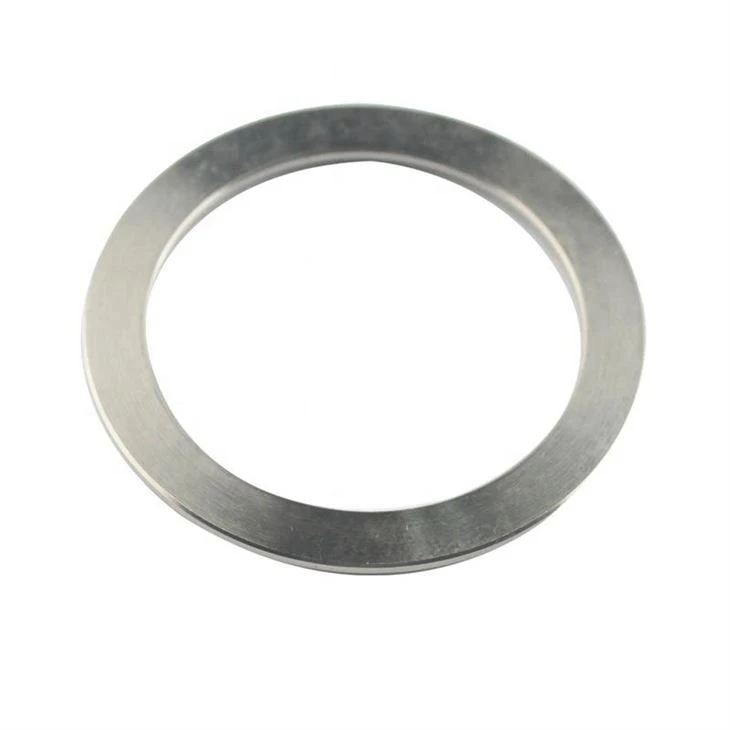 CNC Precision Steel Gold Plated Cock O Ring