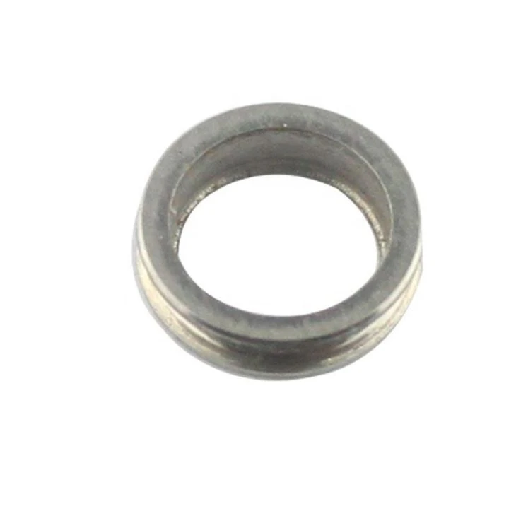 Factory Direct Supply CNC Precision Steel Gold Plated Cock O Ring