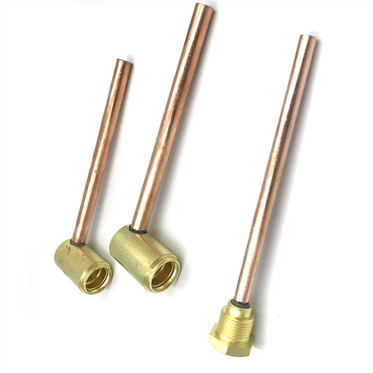Forging Parts Brass Equipment Fitting With Male Or Female Thread