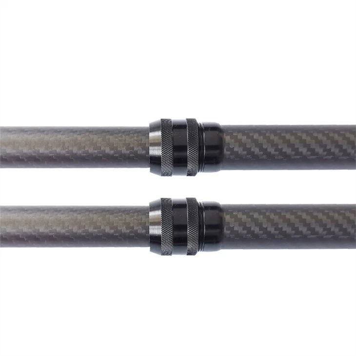 Good Strength 3K Carbon Telescopic Tent Pole