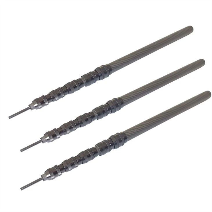Good Strength 3K Carbon Telescopic Tent Pole