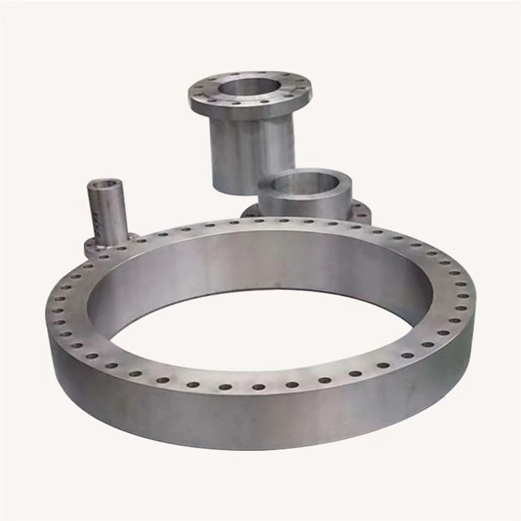 High Temperature Flange Gasket Flange Valve Titanium Bolts Flange